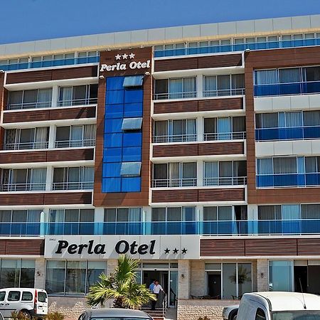 Perla Hotel Dikili Buitenkant foto