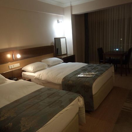 Perla Hotel Dikili Buitenkant foto