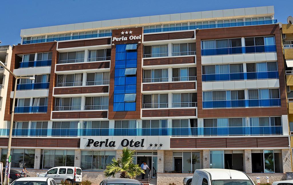 Perla Hotel Dikili Buitenkant foto