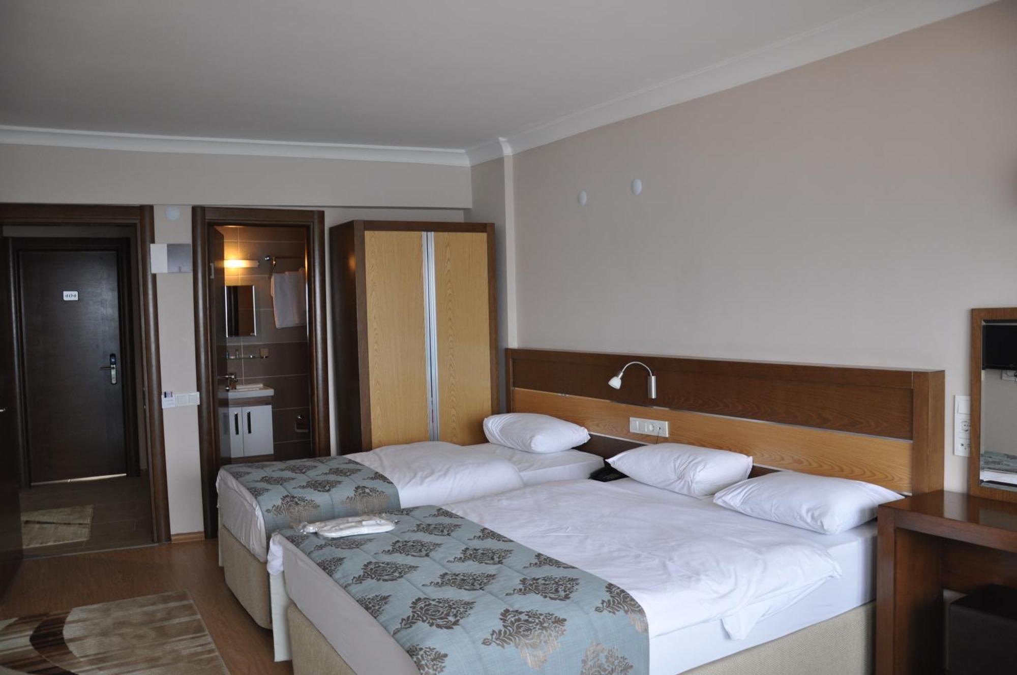Perla Hotel Dikili Buitenkant foto