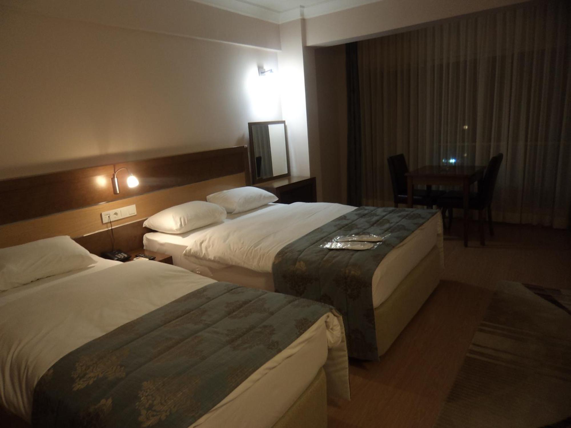 Perla Hotel Dikili Buitenkant foto