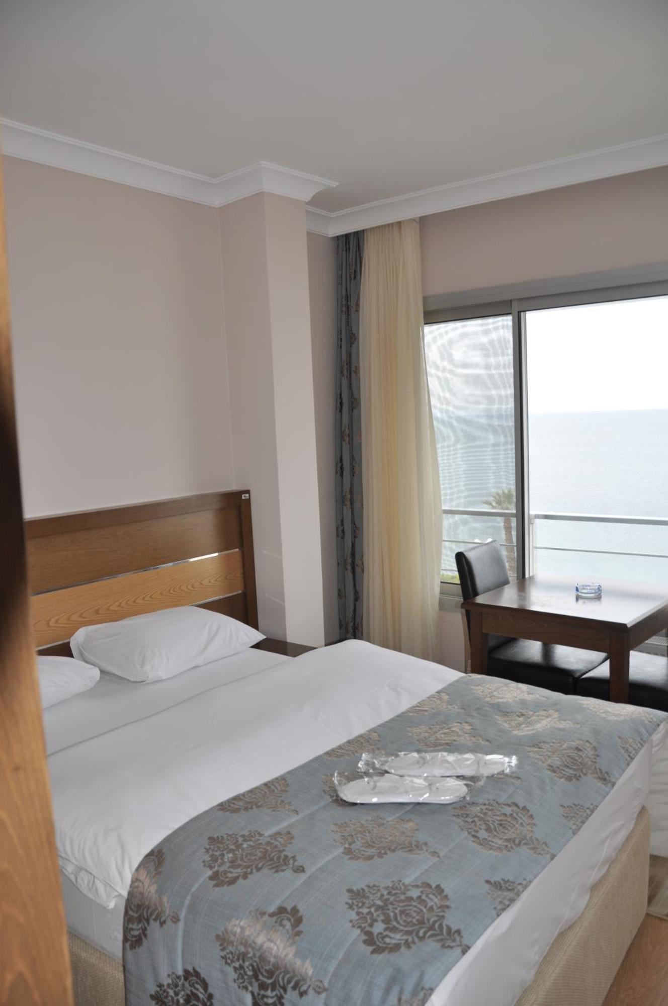 Perla Hotel Dikili Buitenkant foto