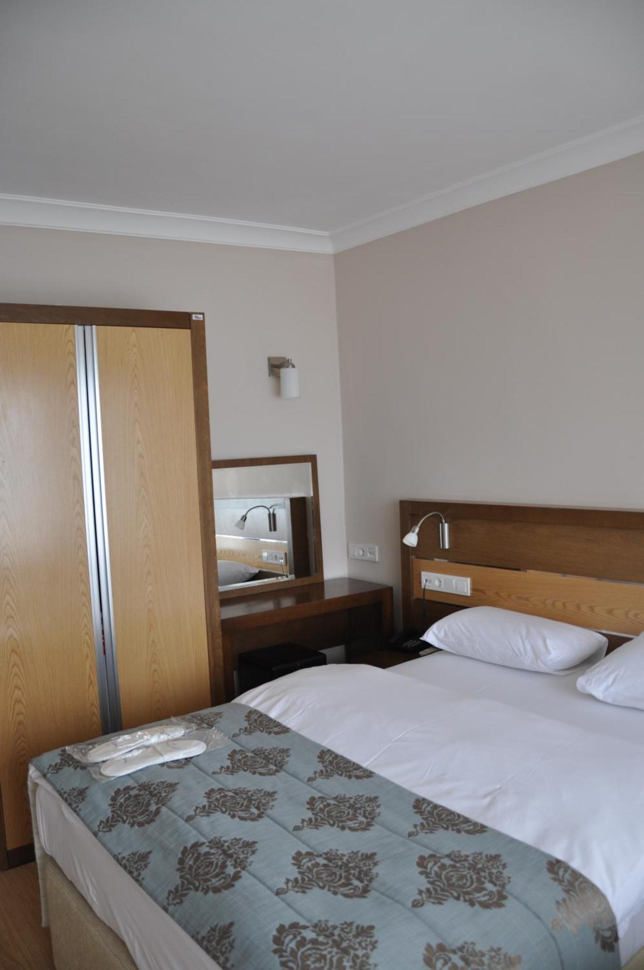 Perla Hotel Dikili Buitenkant foto