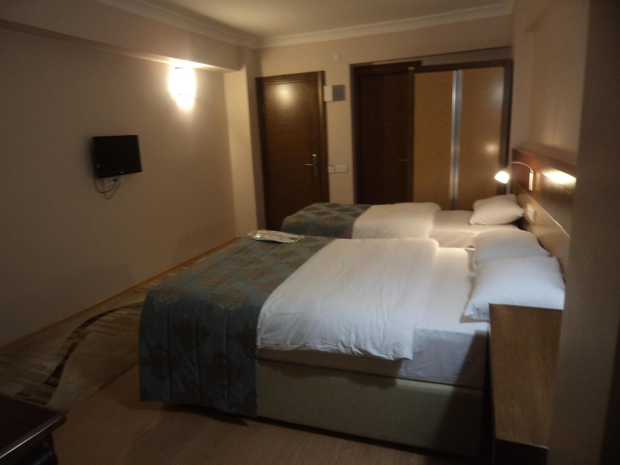 Perla Hotel Dikili Buitenkant foto