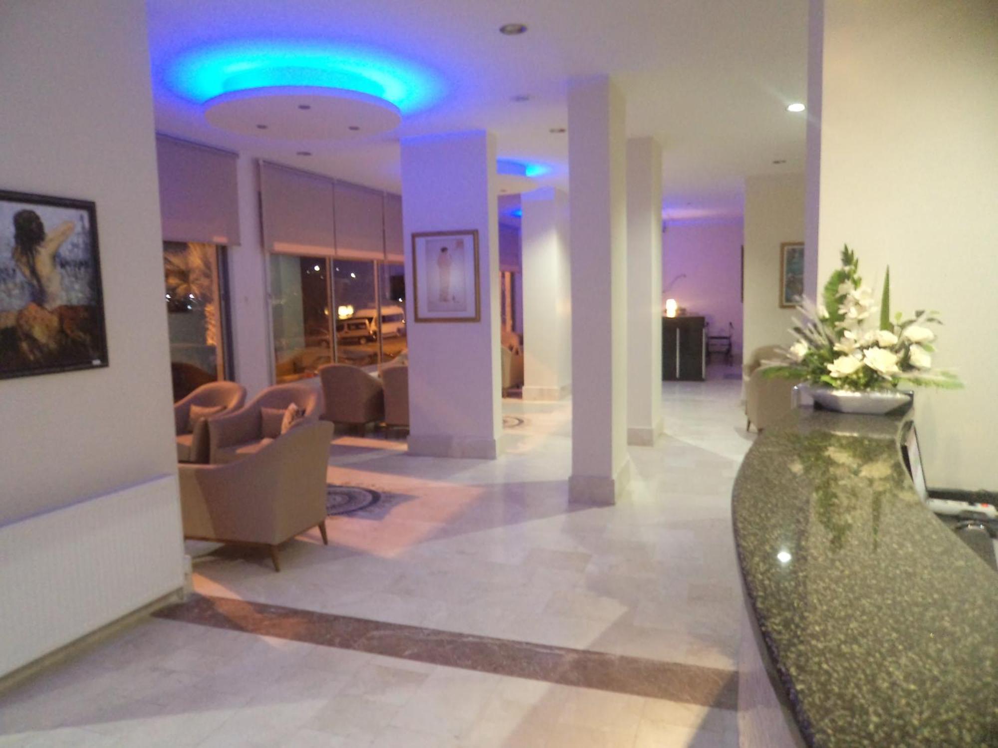 Perla Hotel Dikili Buitenkant foto