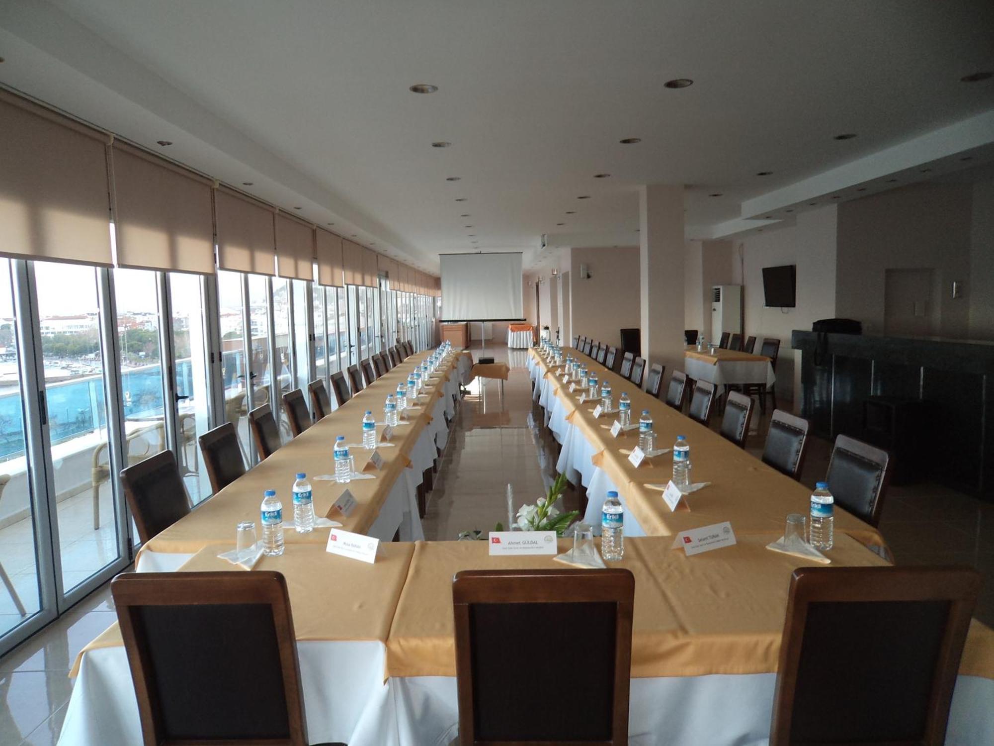 Perla Hotel Dikili Buitenkant foto