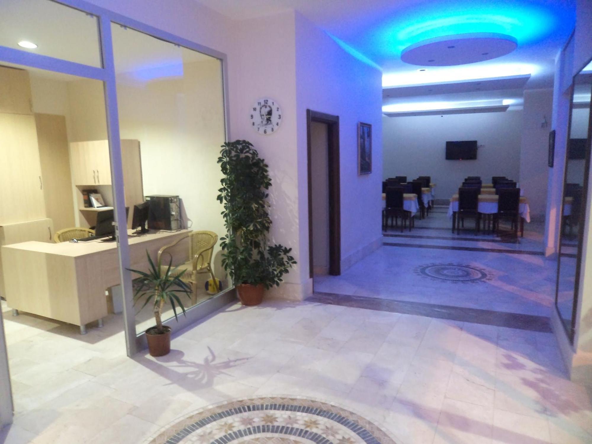Perla Hotel Dikili Buitenkant foto