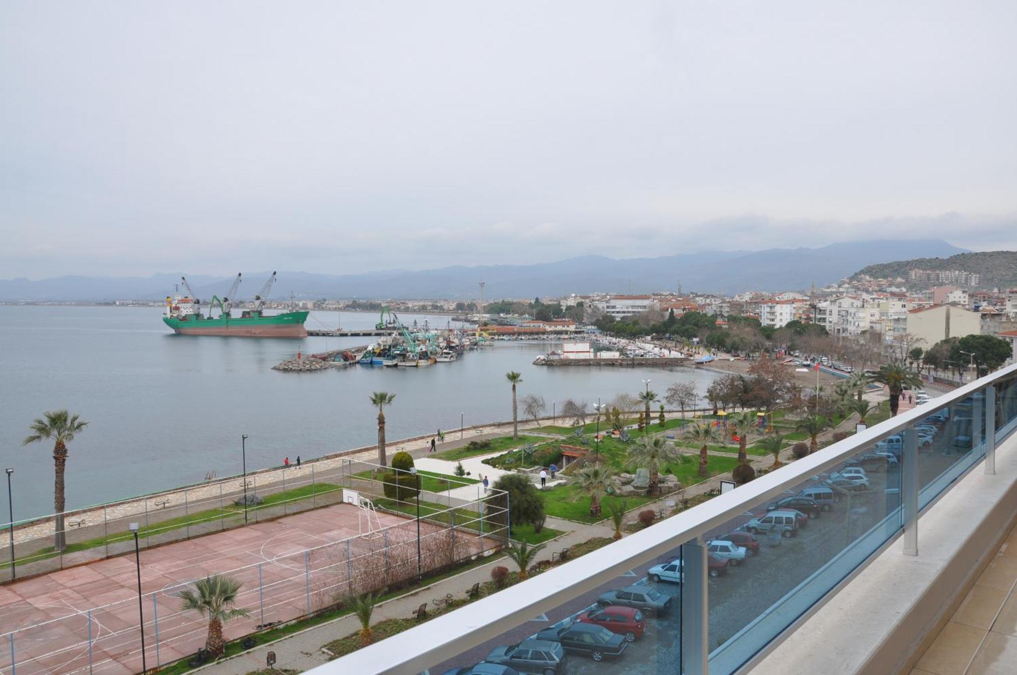 Perla Hotel Dikili Buitenkant foto