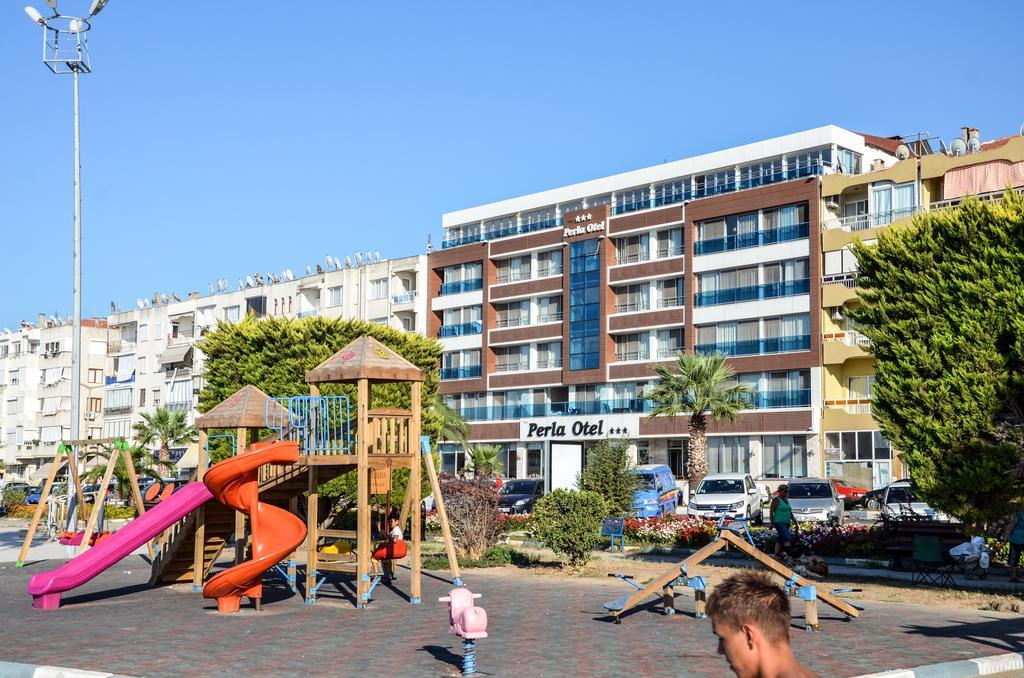 Perla Hotel Dikili Buitenkant foto