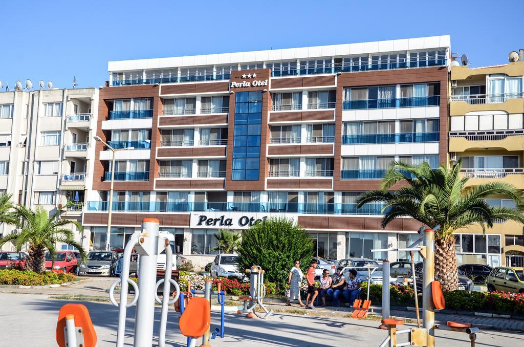 Perla Hotel Dikili Buitenkant foto