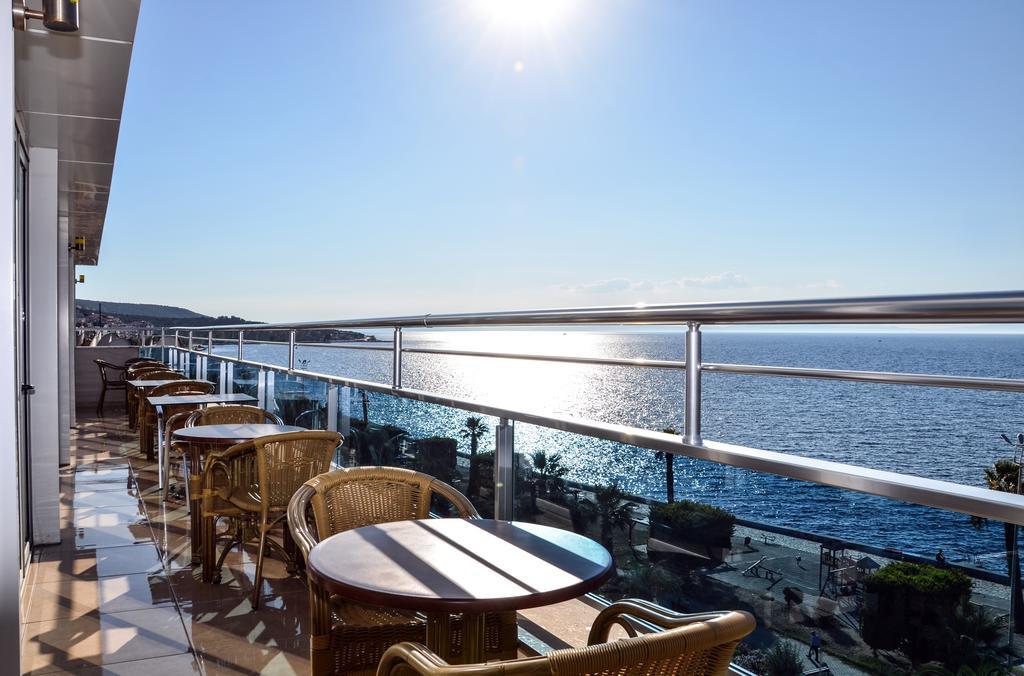 Perla Hotel Dikili Buitenkant foto