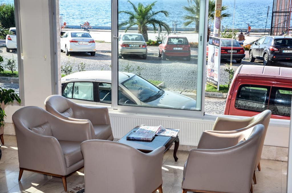Perla Hotel Dikili Buitenkant foto