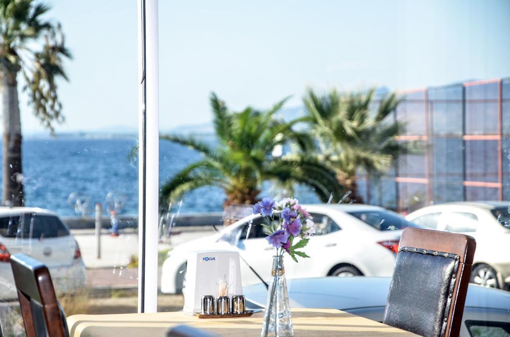 Perla Hotel Dikili Buitenkant foto