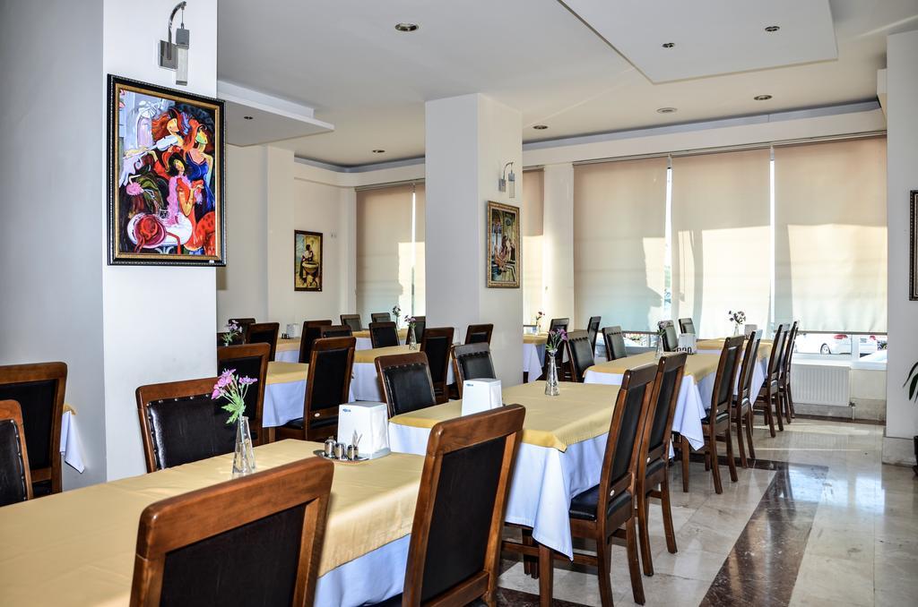 Perla Hotel Dikili Buitenkant foto