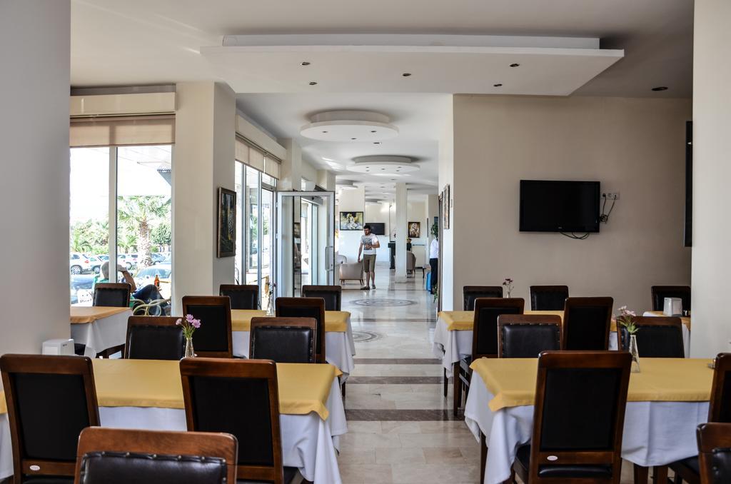 Perla Hotel Dikili Buitenkant foto