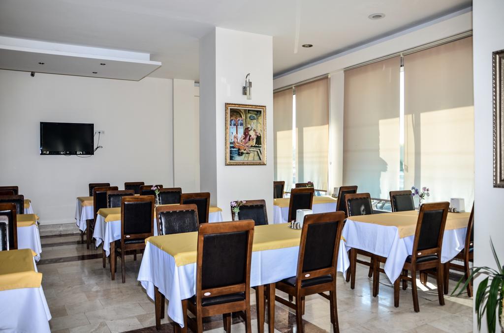 Perla Hotel Dikili Buitenkant foto