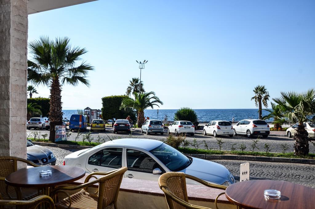 Perla Hotel Dikili Buitenkant foto