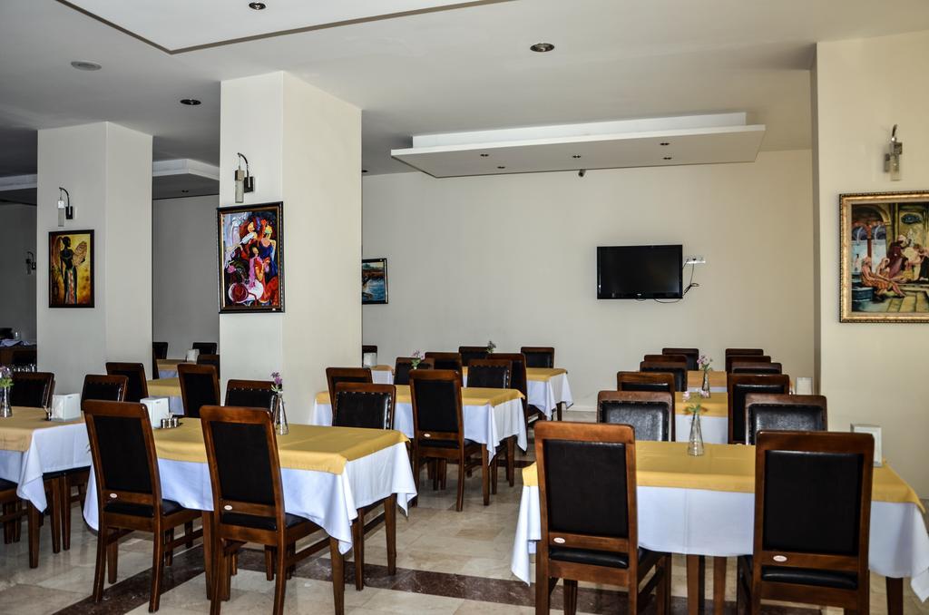 Perla Hotel Dikili Buitenkant foto