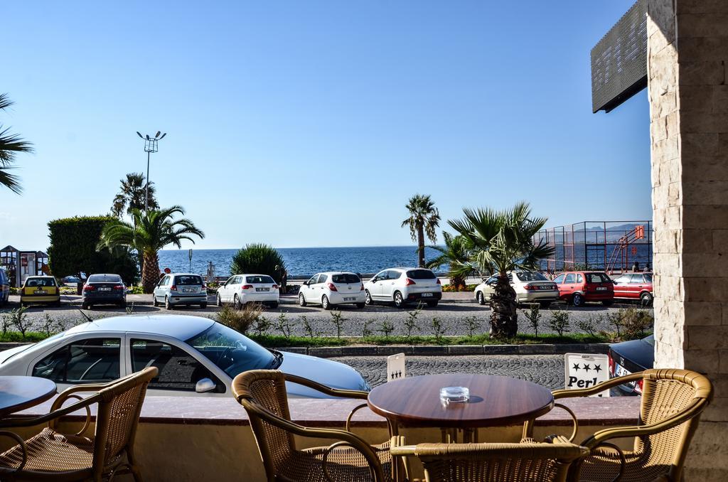 Perla Hotel Dikili Buitenkant foto