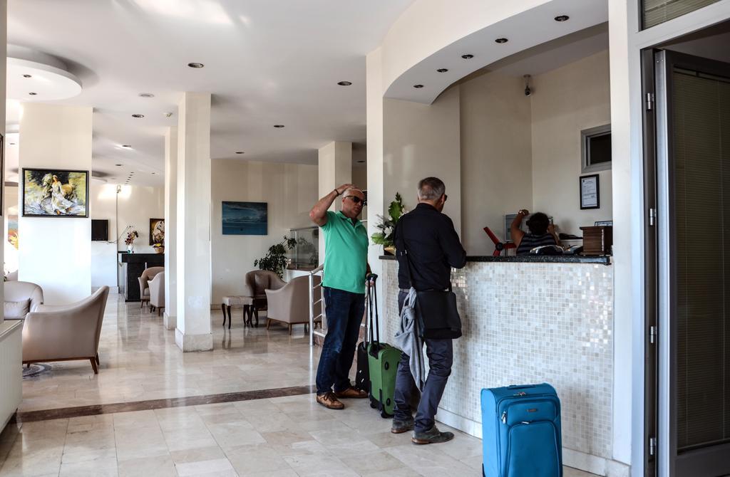 Perla Hotel Dikili Buitenkant foto