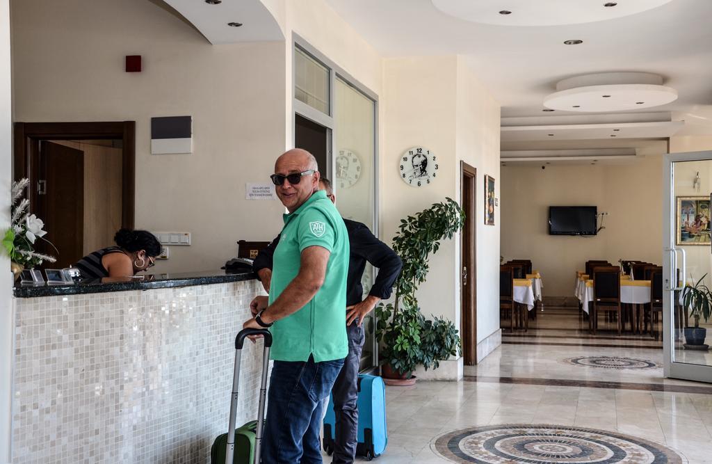 Perla Hotel Dikili Buitenkant foto