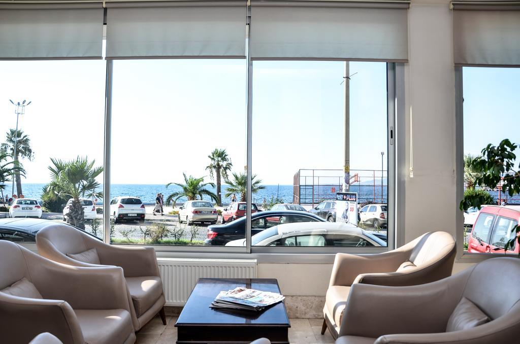 Perla Hotel Dikili Buitenkant foto