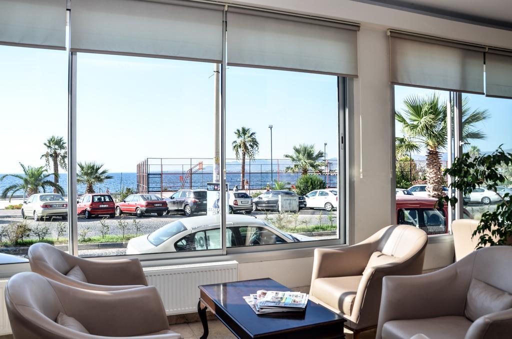 Perla Hotel Dikili Buitenkant foto