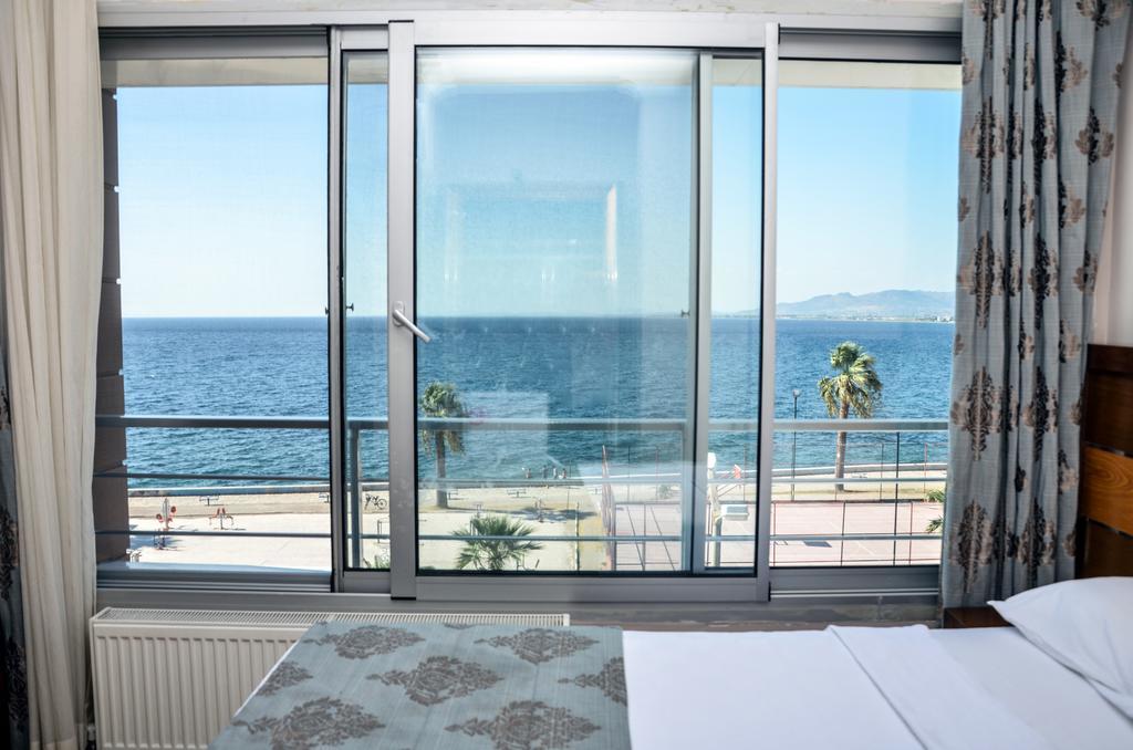 Perla Hotel Dikili Buitenkant foto