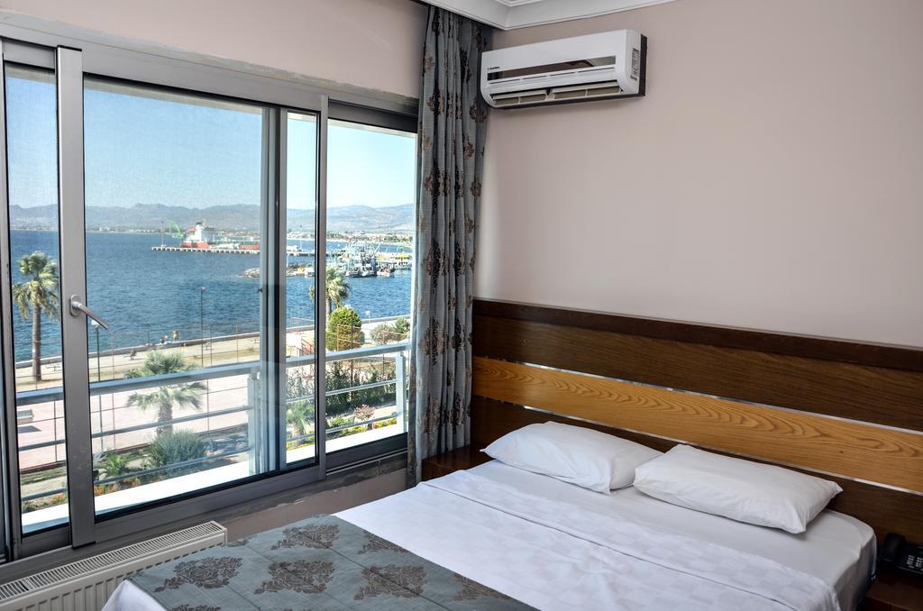 Perla Hotel Dikili Buitenkant foto