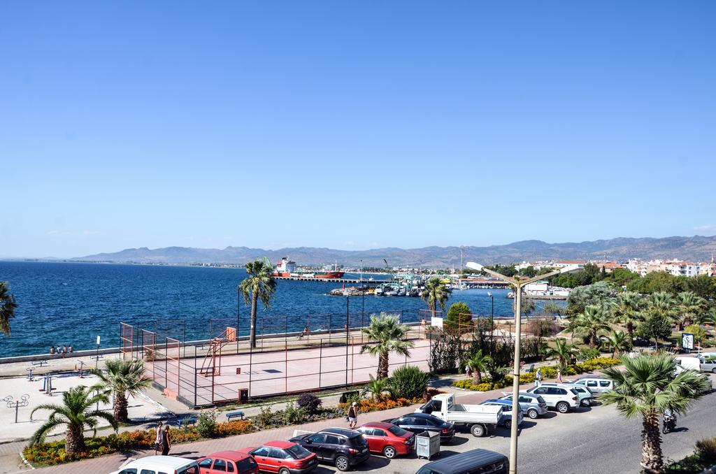 Perla Hotel Dikili Buitenkant foto