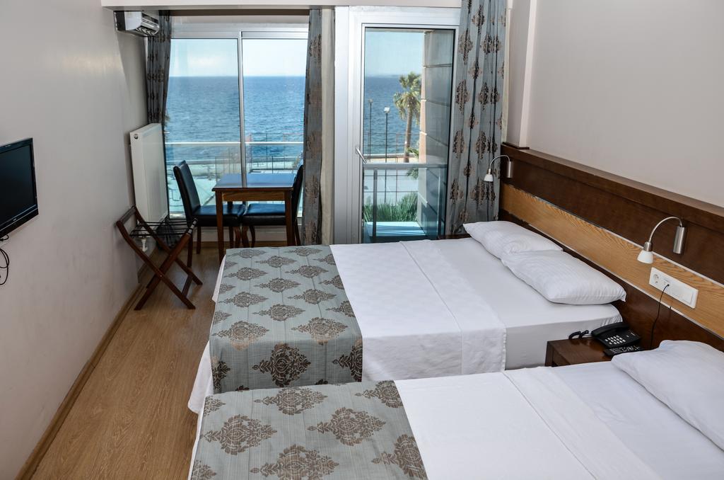 Perla Hotel Dikili Buitenkant foto