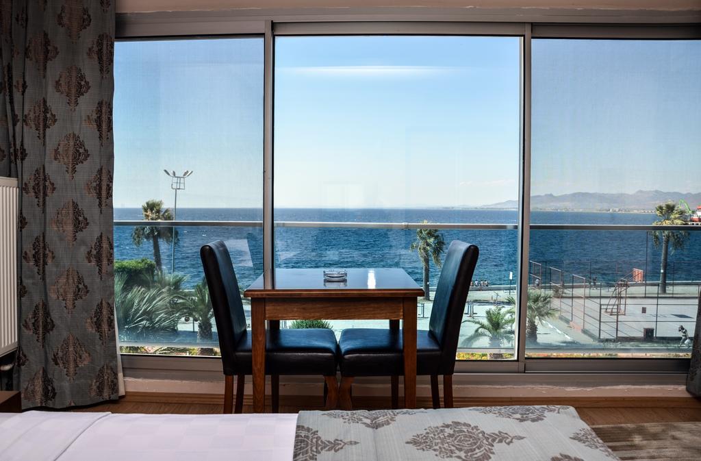 Perla Hotel Dikili Buitenkant foto