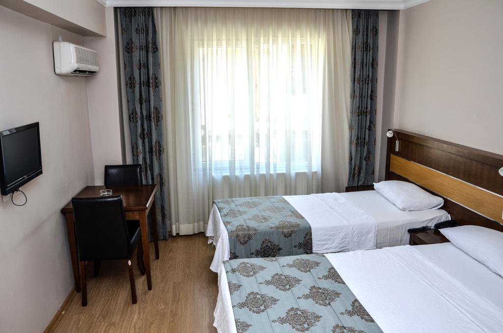 Perla Hotel Dikili Buitenkant foto