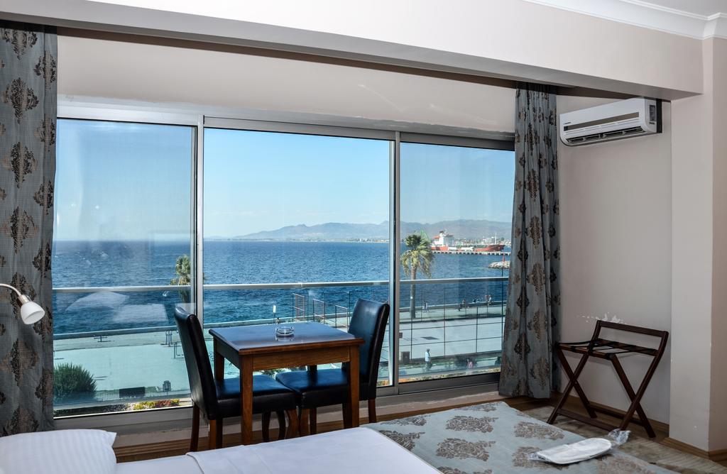 Perla Hotel Dikili Buitenkant foto