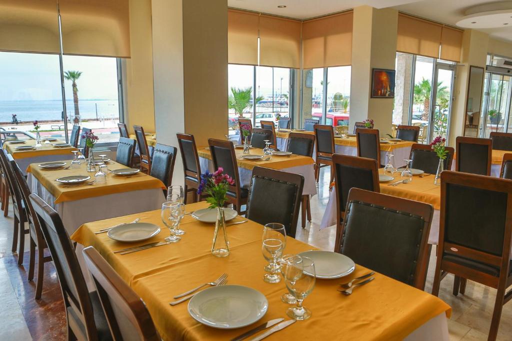 Perla Hotel Dikili Buitenkant foto