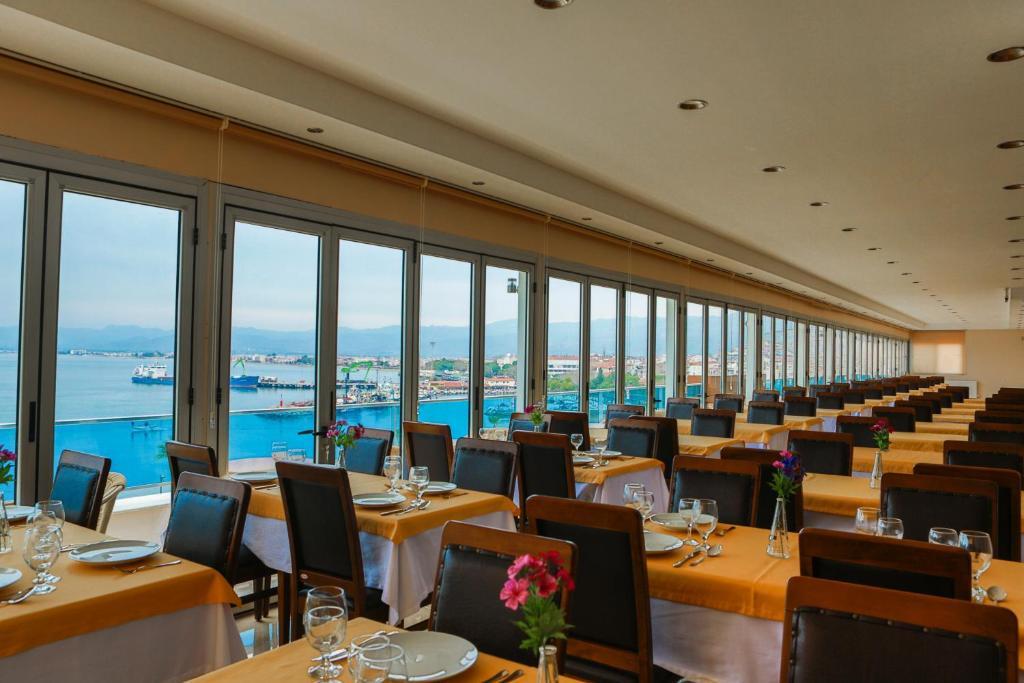 Perla Hotel Dikili Buitenkant foto